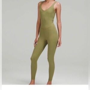 lululemon athletica Olive Green Jumpsuit